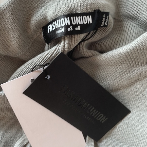 ribbed knit shorts - Picture 5 of 5